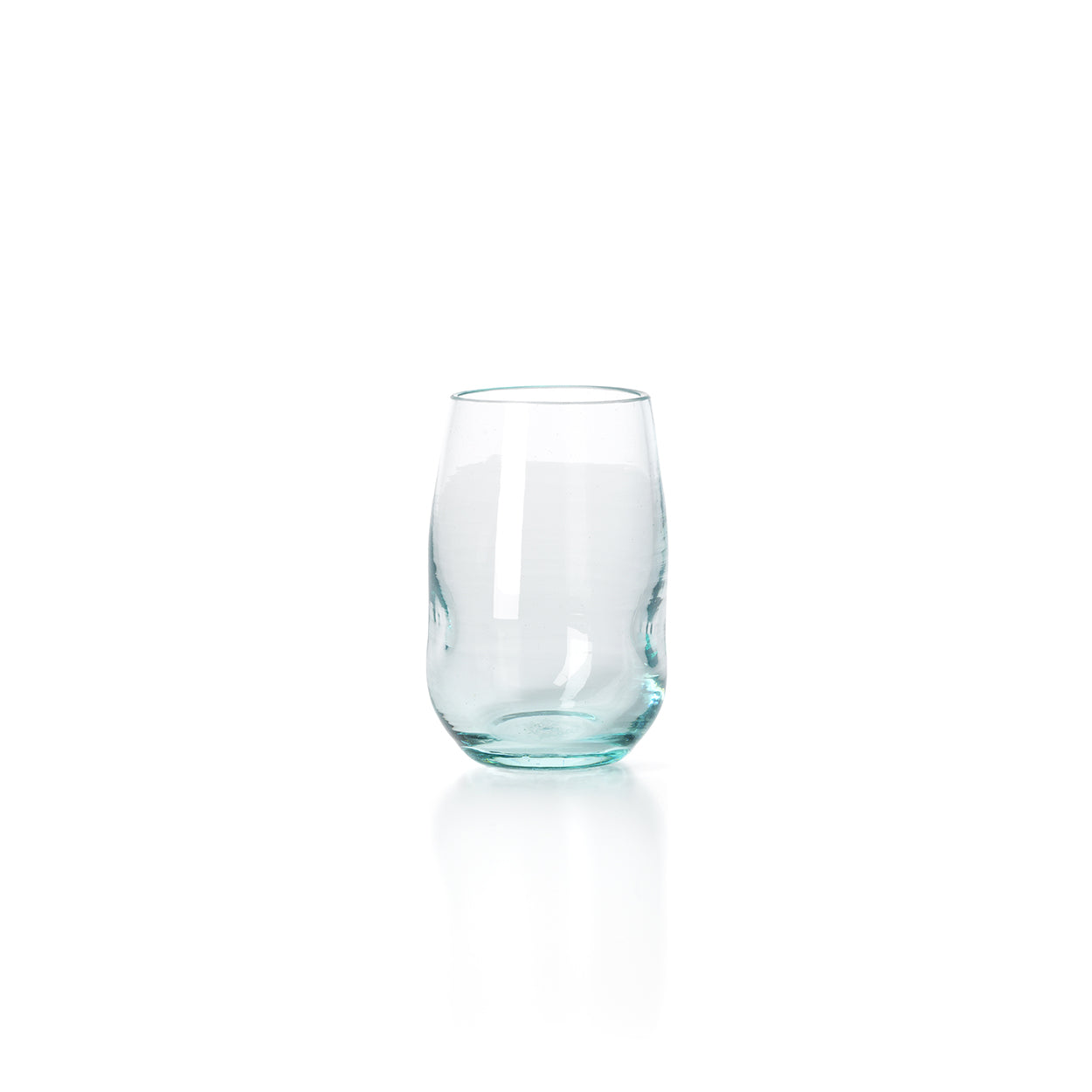 Drinkglas Hummil Glas Blauw