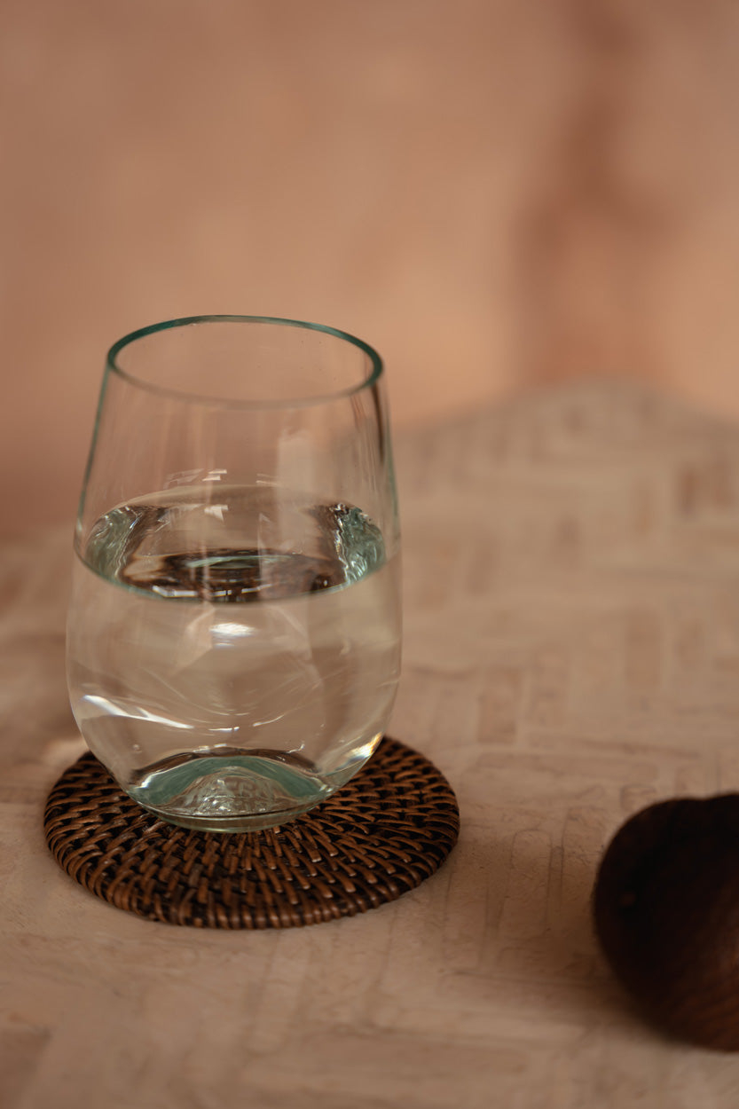 Drinkglas Hummil Glas Blauw - Afbeelding 6