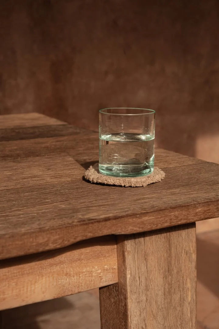 Shotglas Haarmos Glas Blauw - Afbeelding 4