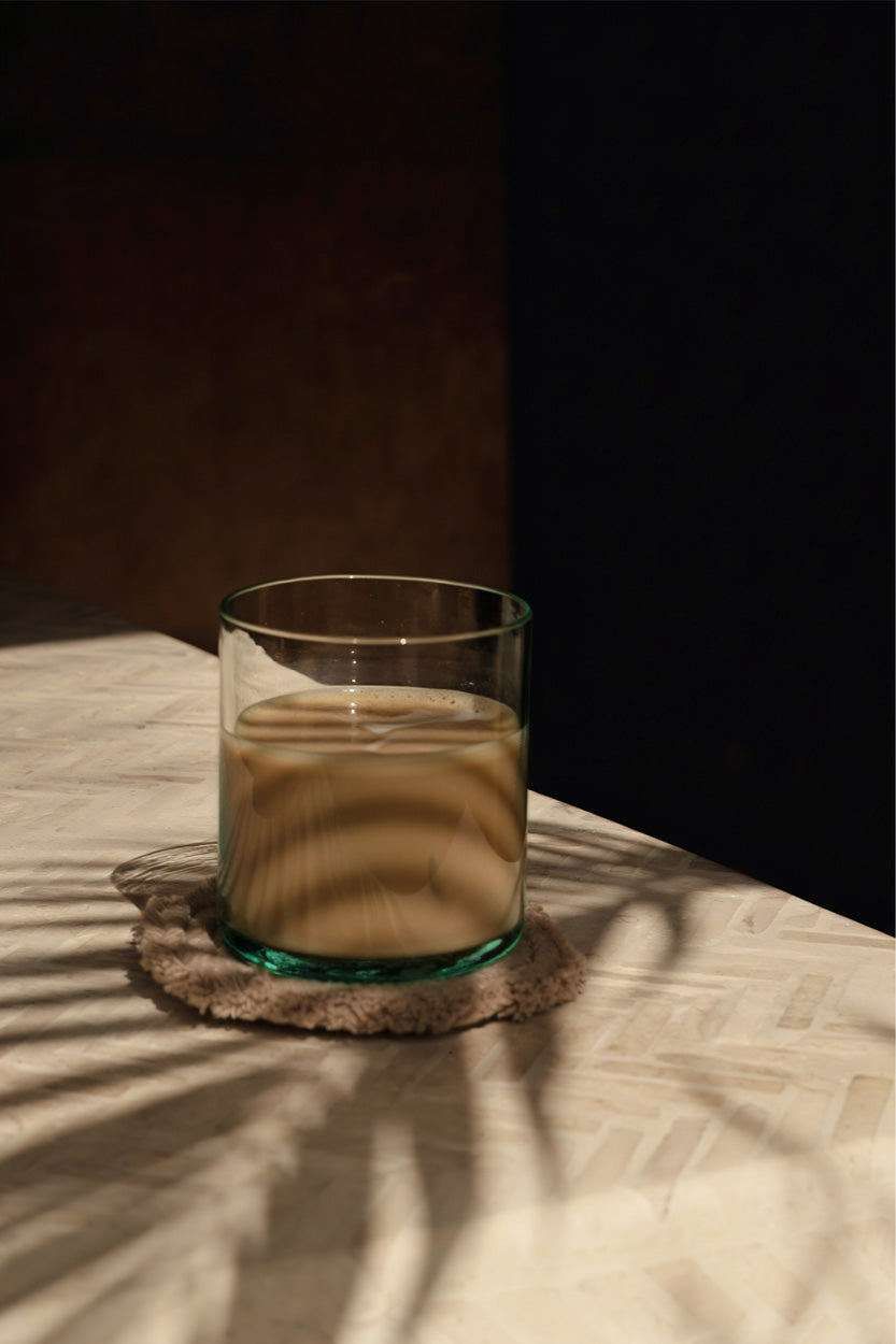 Shotglas Haarmos Glas Blauw - Afbeelding 8