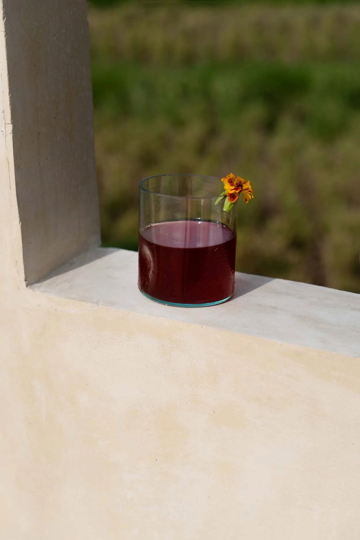Shotglas Haarmos Glas Blauw - Afbeelding 9