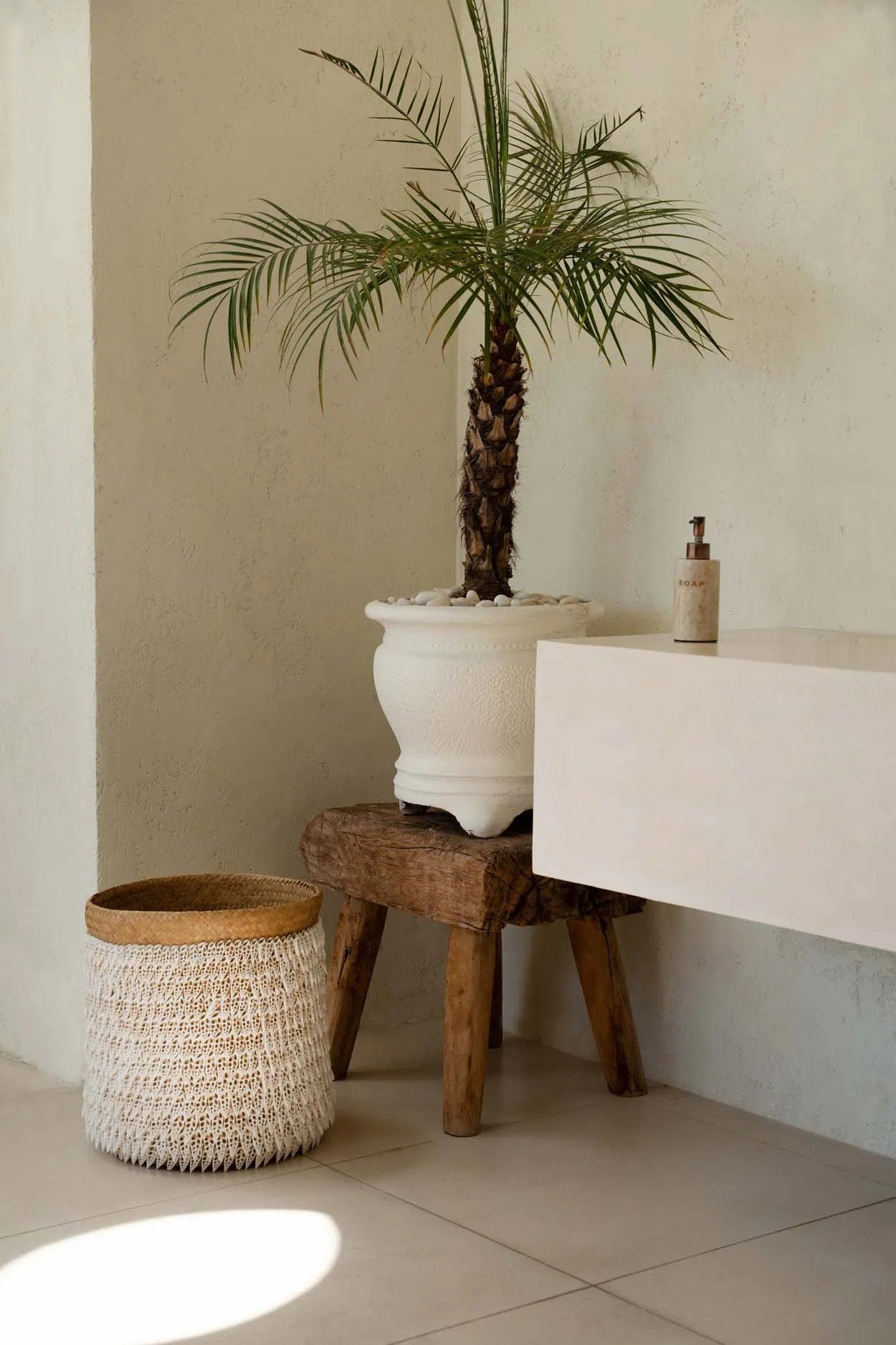 Decoratiefiguur Peerrir Naturel - Afbeelding 2