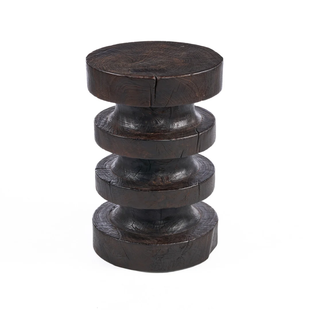 Bijzettafel Hunello 40X40 40x40 cm hout – foto 4