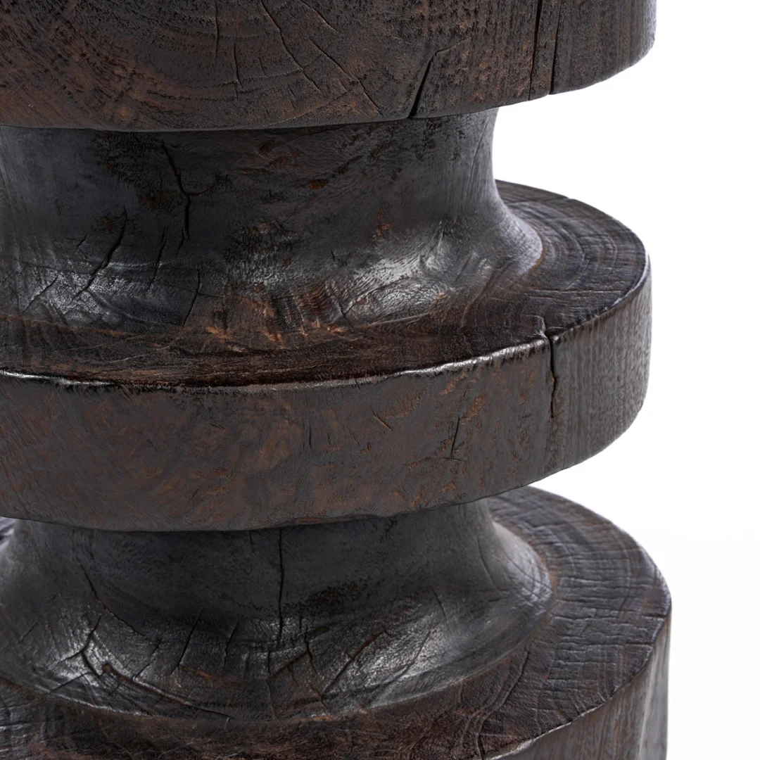 Bijzettafel Hunello 40X40 40x40 cm hout – foto 5