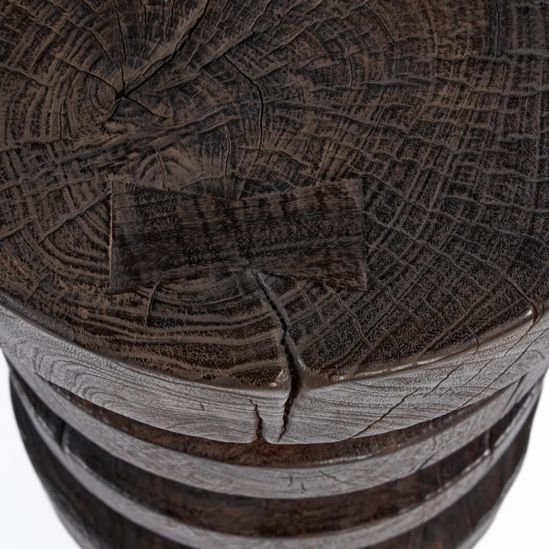 Bijzettafel Hunello 40X40 40x40 cm hout – foto 7