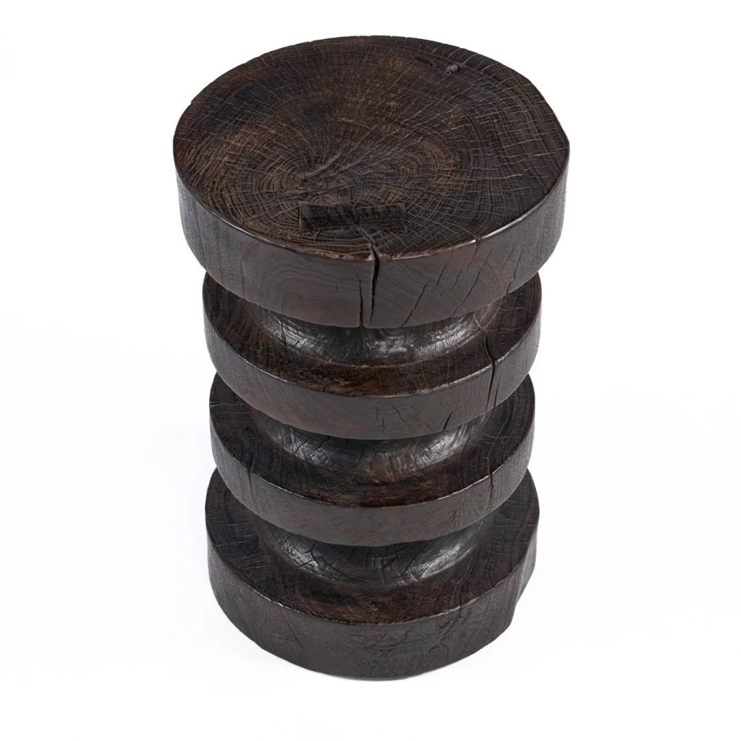 Bijzettafel Hunello 40X40 40x40 cm hout – foto 8