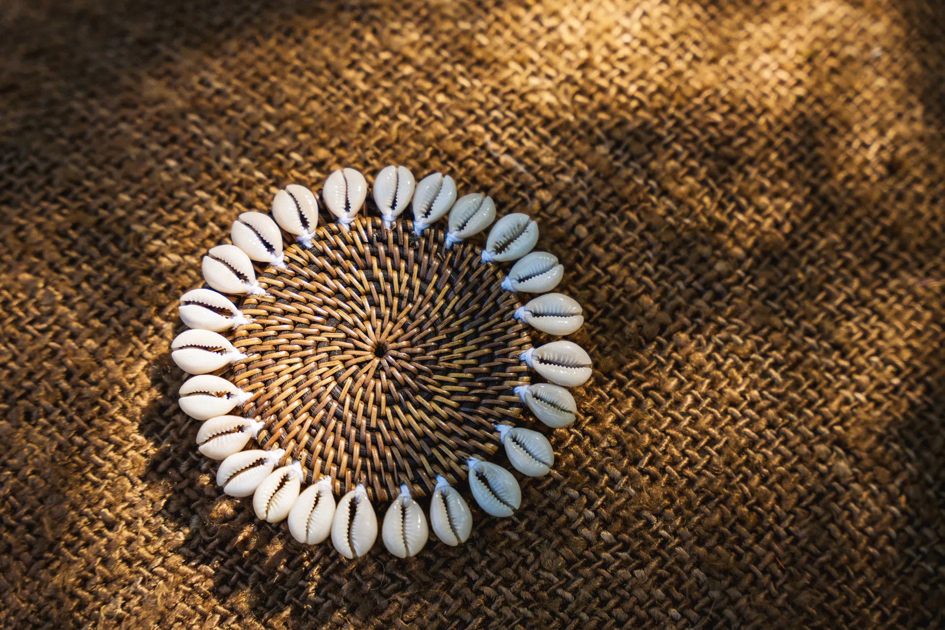 Onderzetter Kleeskira Rotan Naturel - Afbeelding 4