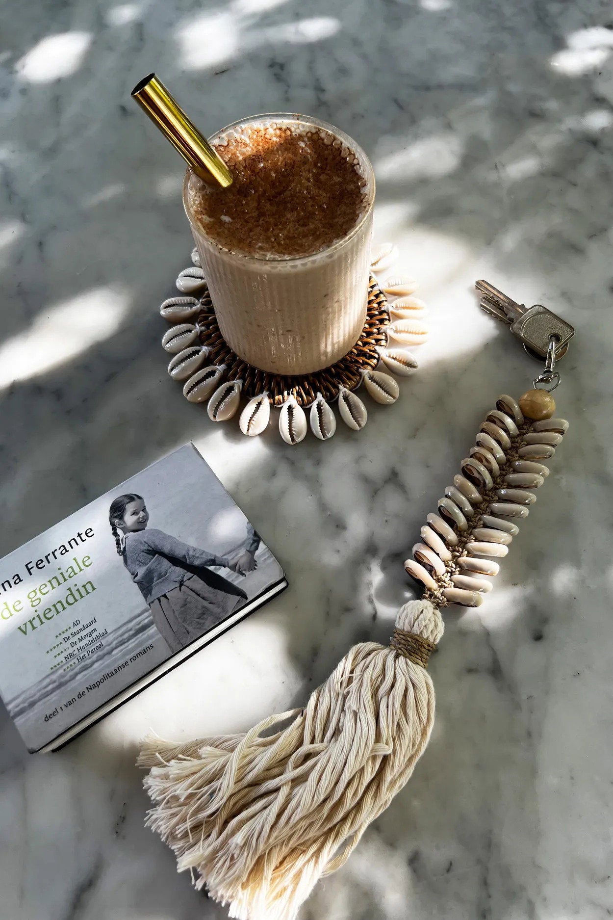 Onderzetter Kleeskira Rotan Naturel - Afbeelding 5