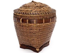 Opbergmand Bieska Rotan Naturel