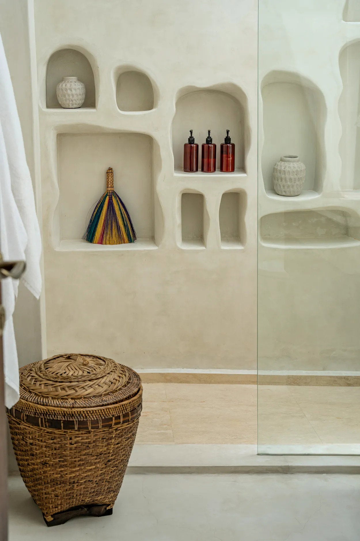 Opbergmand Faskero Rotan Naturel - Afbeelding 3