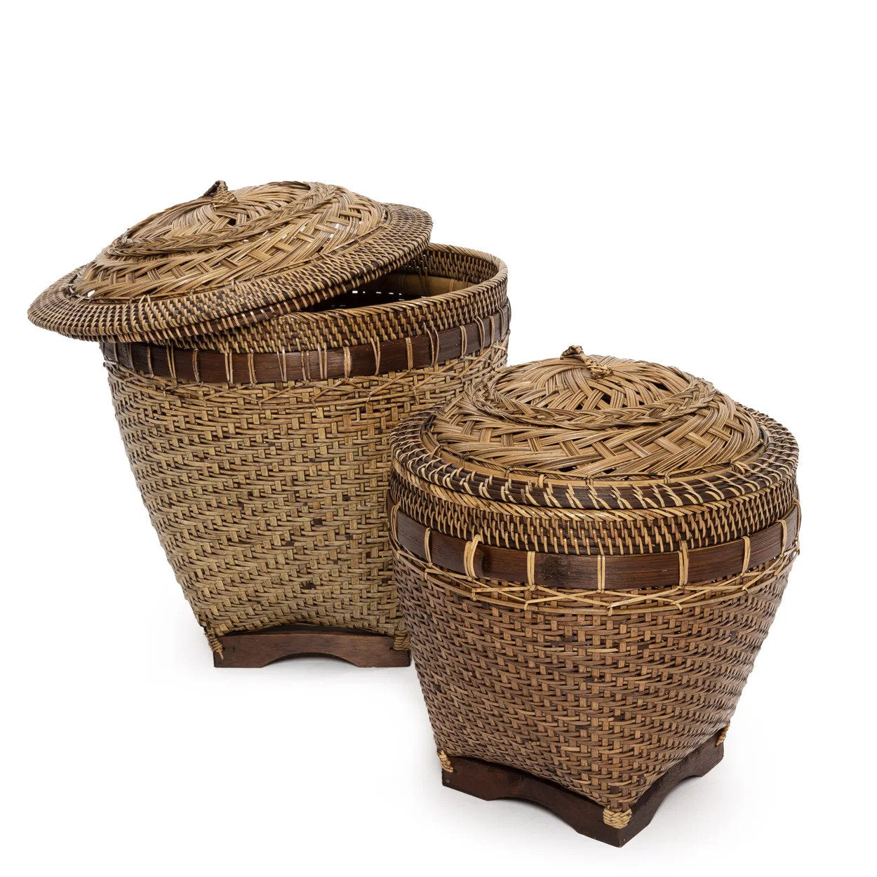 Opbergmand Faskero Rotan Naturel - Afbeelding 5