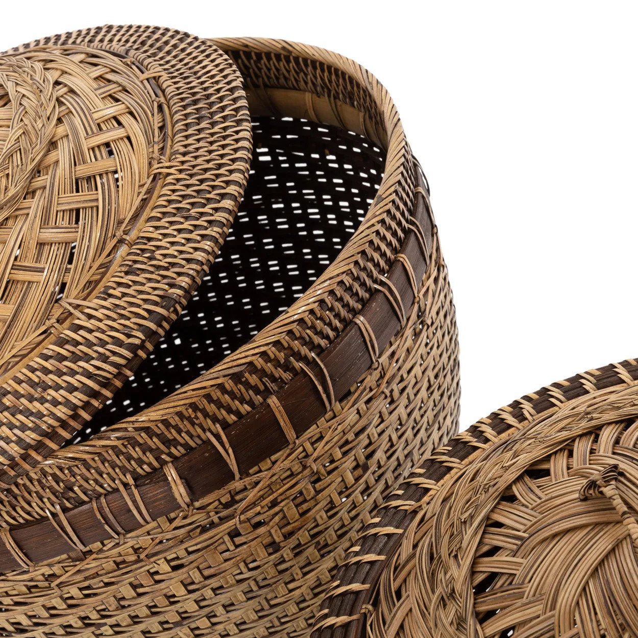 Opbergmand Faskero Rotan Naturel - Afbeelding 6