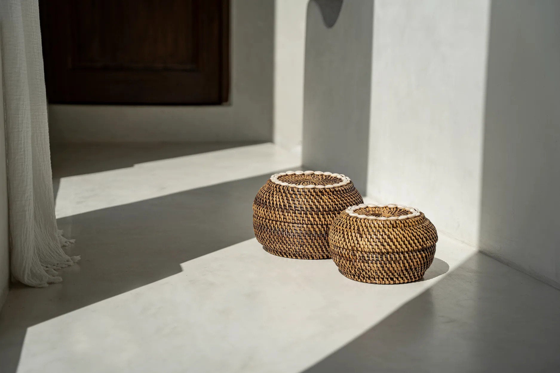 Mand Maurmaro Rotan Naturel - Afbeelding 3