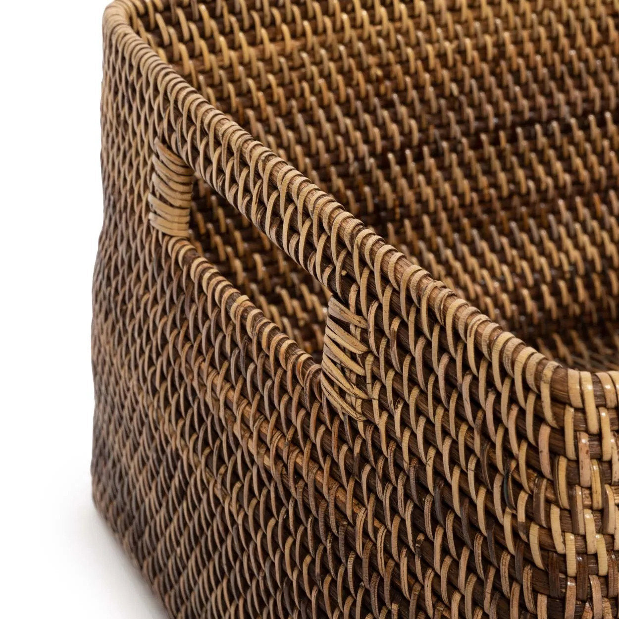 Tijdschriftenmand Slauldano Rotan Naturel - Afbeelding 4