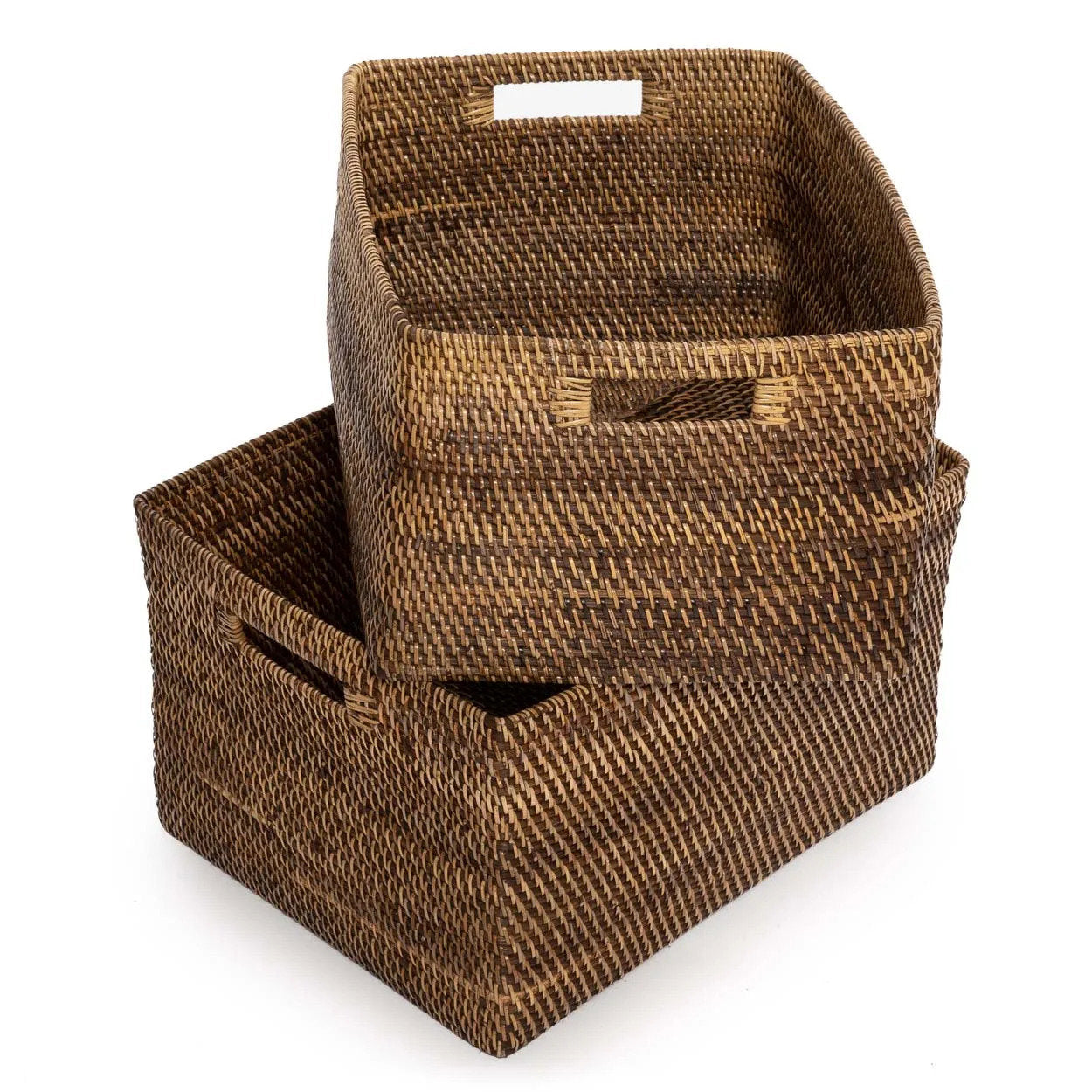 Tijdschriftmand Zeekia Rotan Naturel - Afbeelding 3