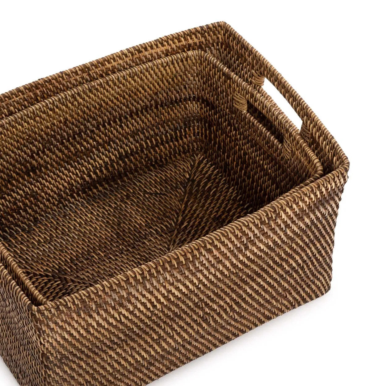 Tijdschriftmand Zeekia Rotan Naturel - Afbeelding 4