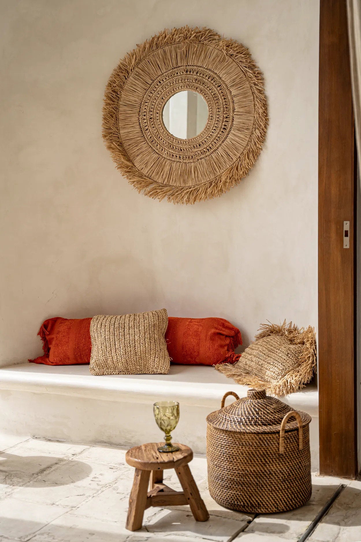 Mand Lannero Rotan Naturel - Afbeelding 2