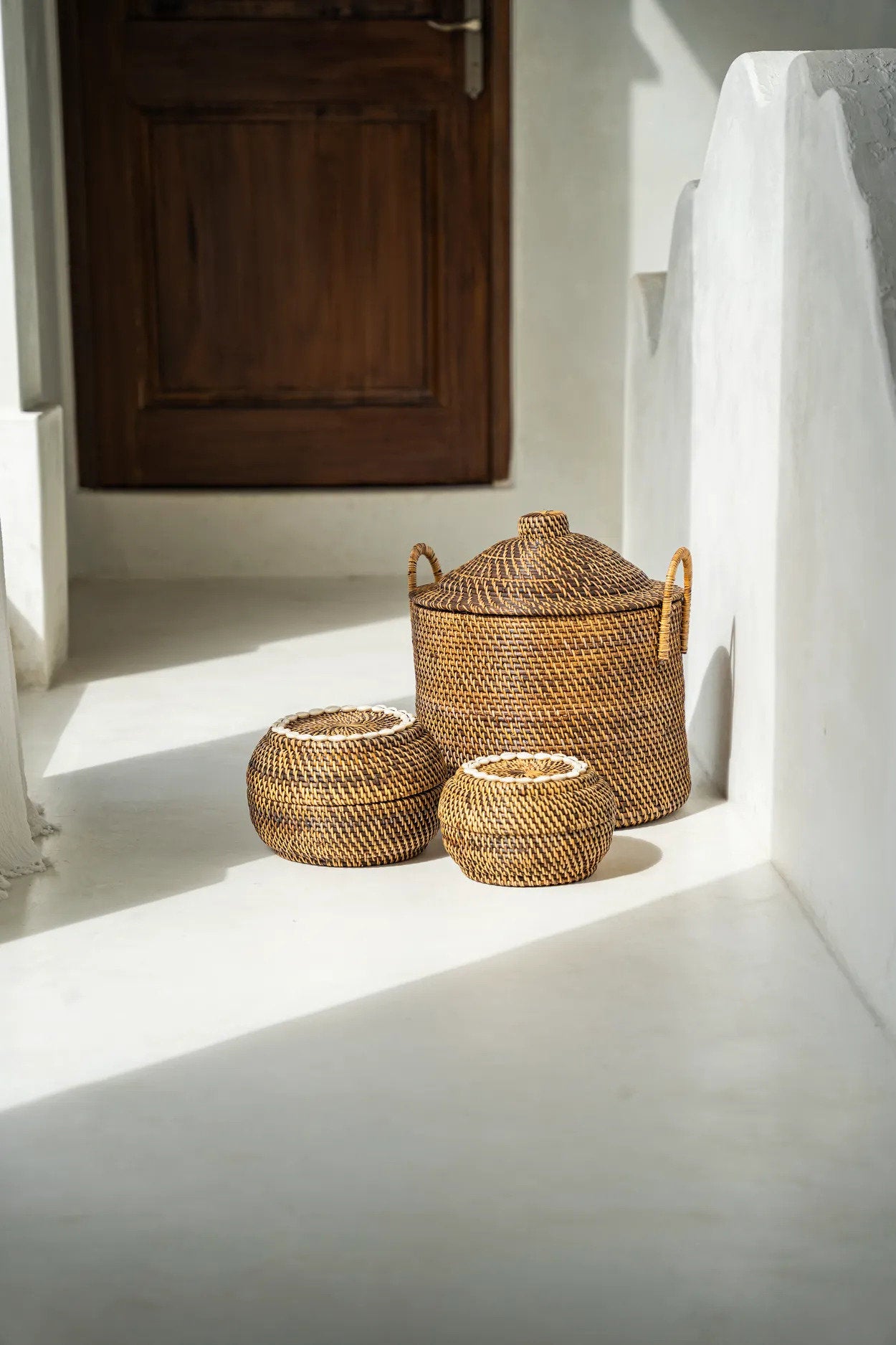 Mand Lannero Rotan Naturel - Afbeelding 3