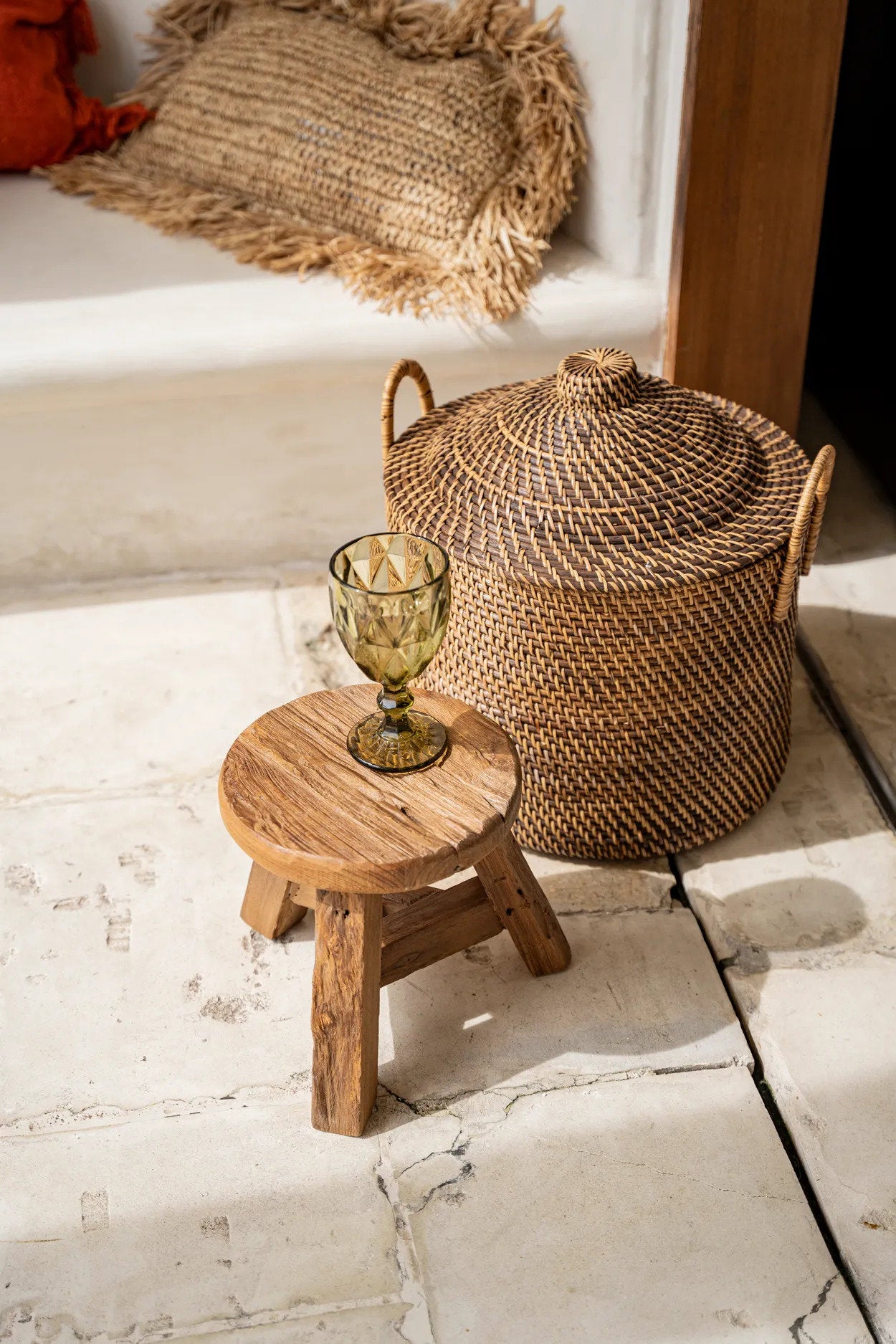 Mand Lannero Rotan Naturel - Afbeelding 4