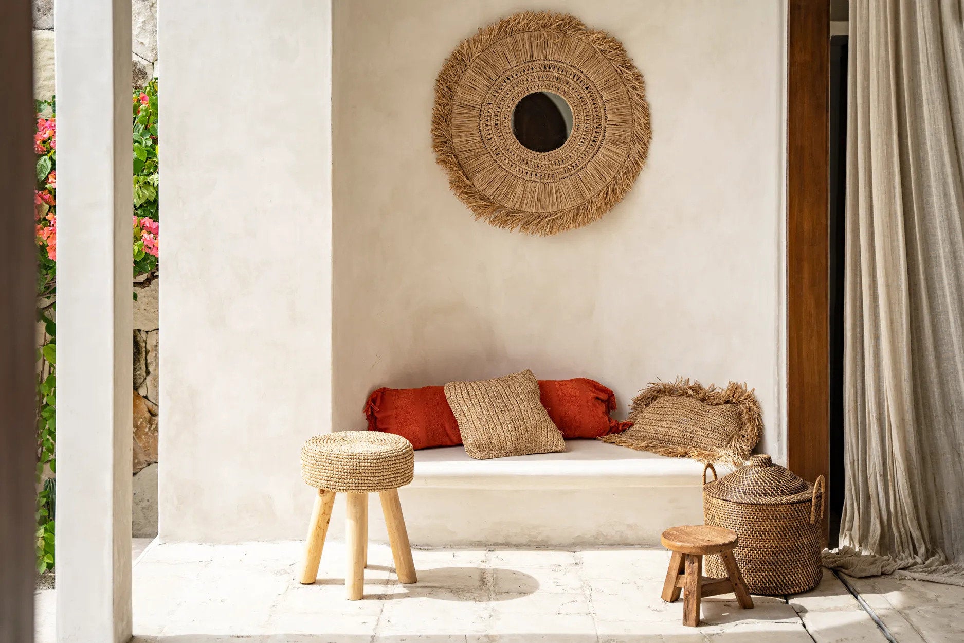 Mand Lannero Rotan Naturel - Afbeelding 5