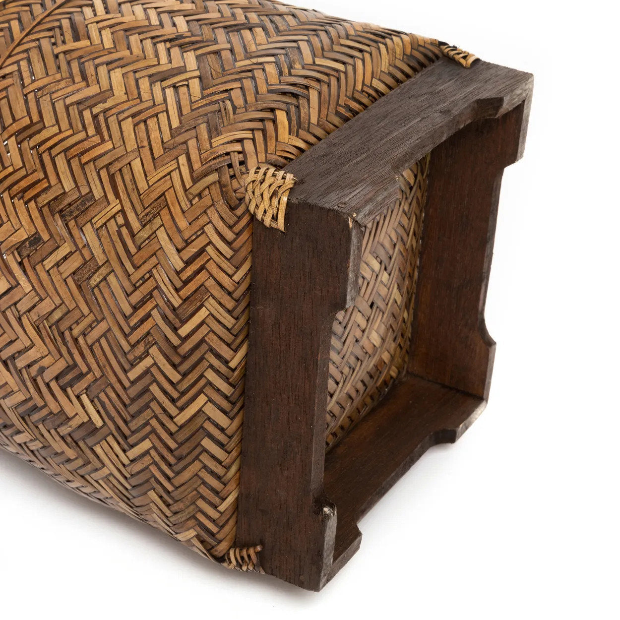 Prullenbak Cauvona Rotan Naturel - Afbeelding 6