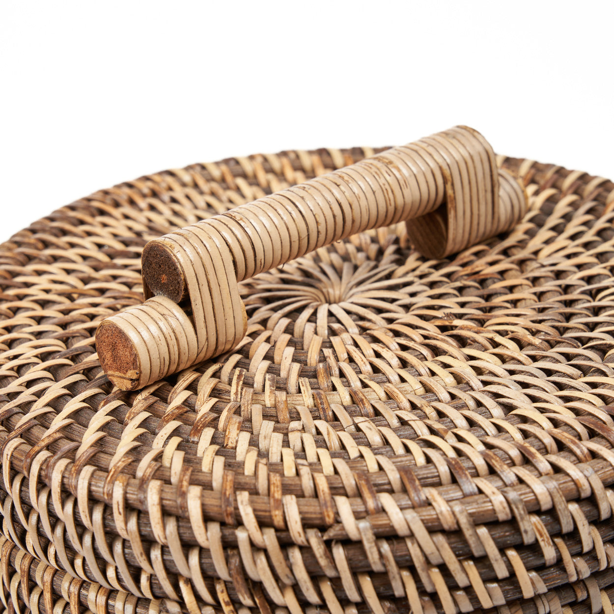 Prullenbak Gardum Rotan Naturel - Afbeelding 5
