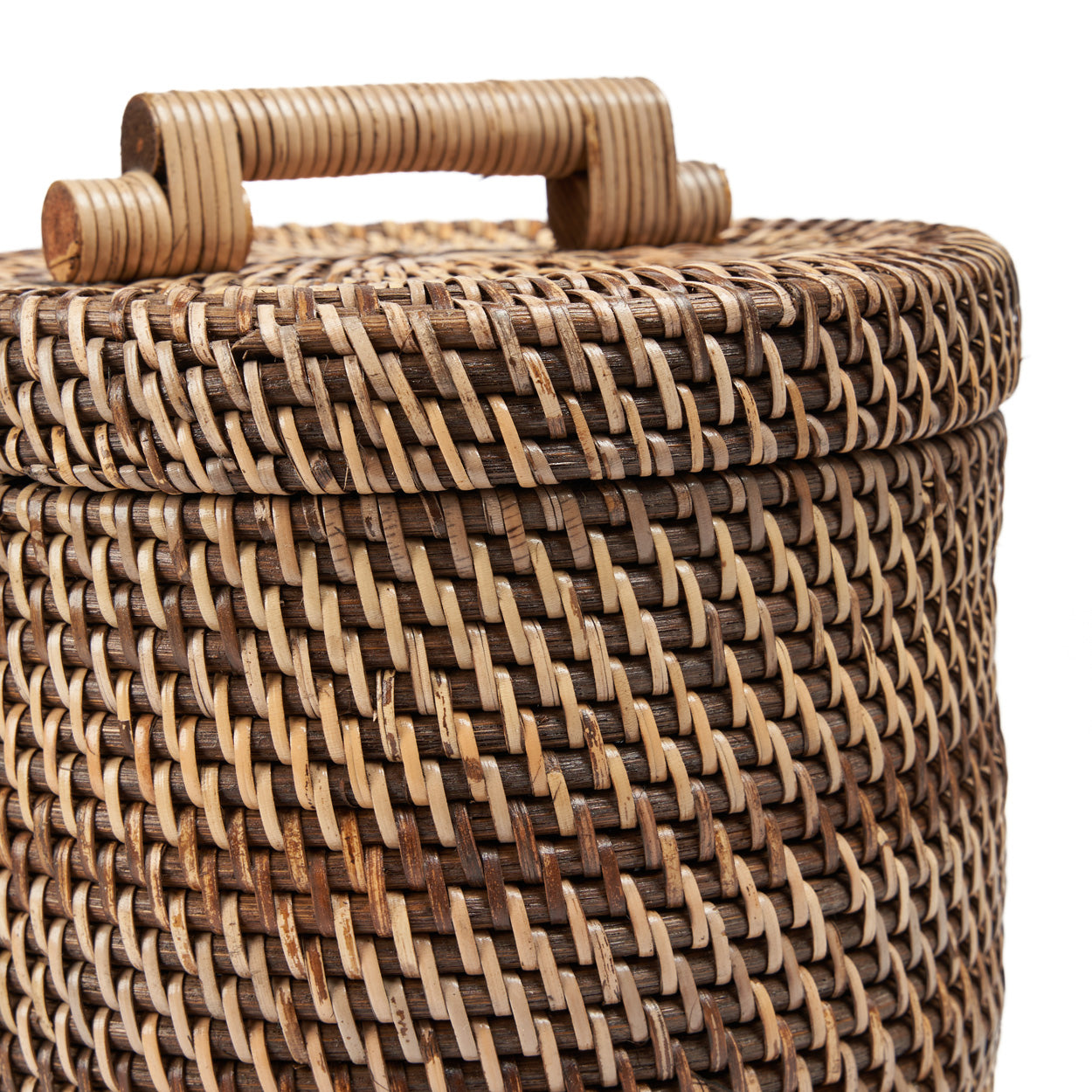 Prullenbak Gardum Rotan Naturel - Afbeelding 6