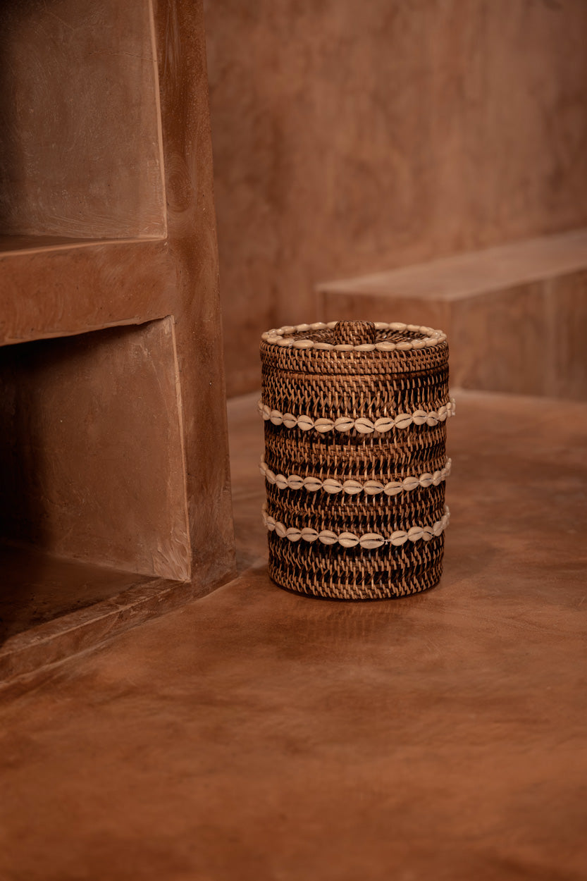 Opbergbox Grerrira Rotan Naturel - Afbeelding 2