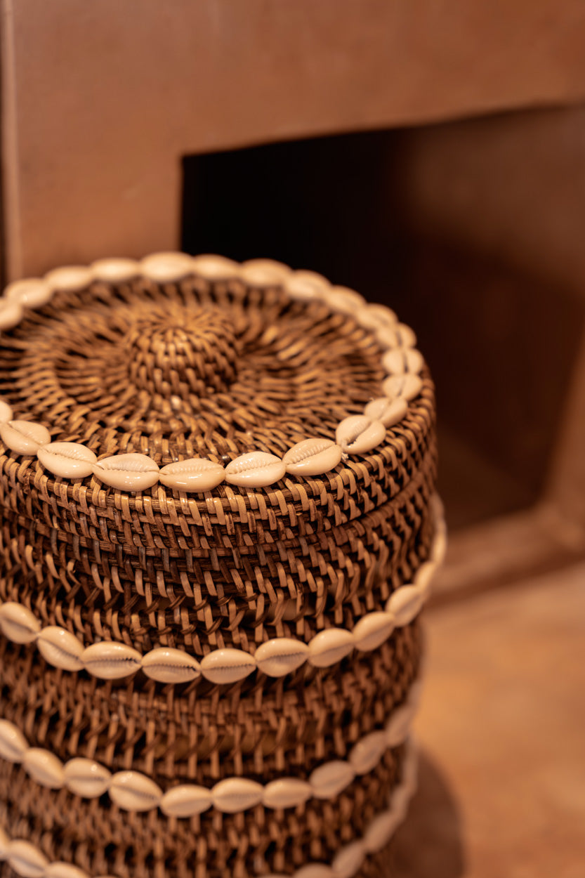 Opbergbox Grerrira Rotan Naturel - Afbeelding 3