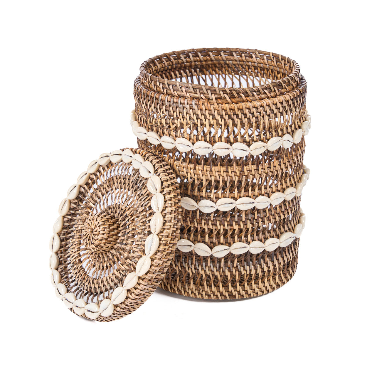 Opbergbox Grerrira Rotan Naturel - Afbeelding 4