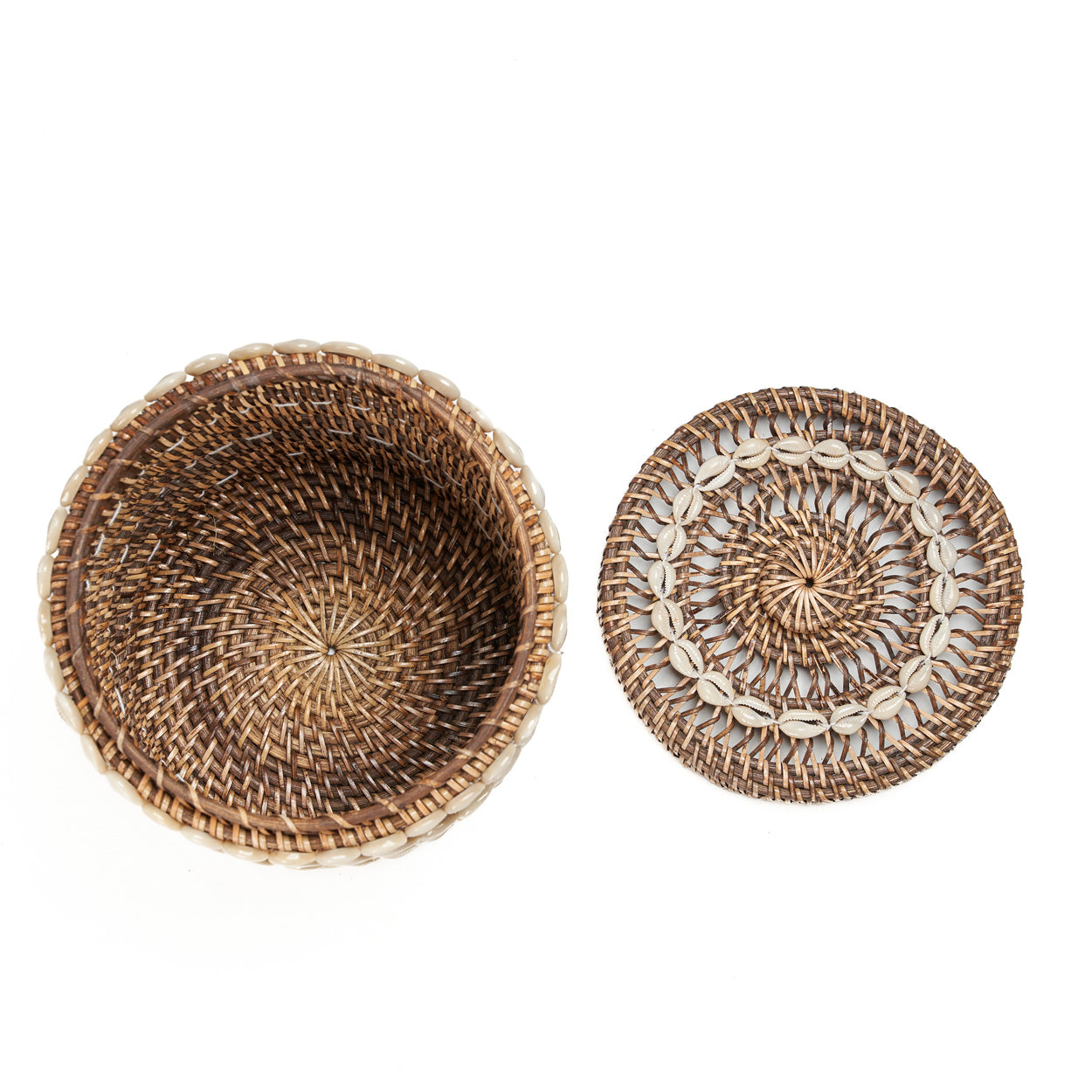 Opbergbox Grerrira Rotan Naturel - Afbeelding 5