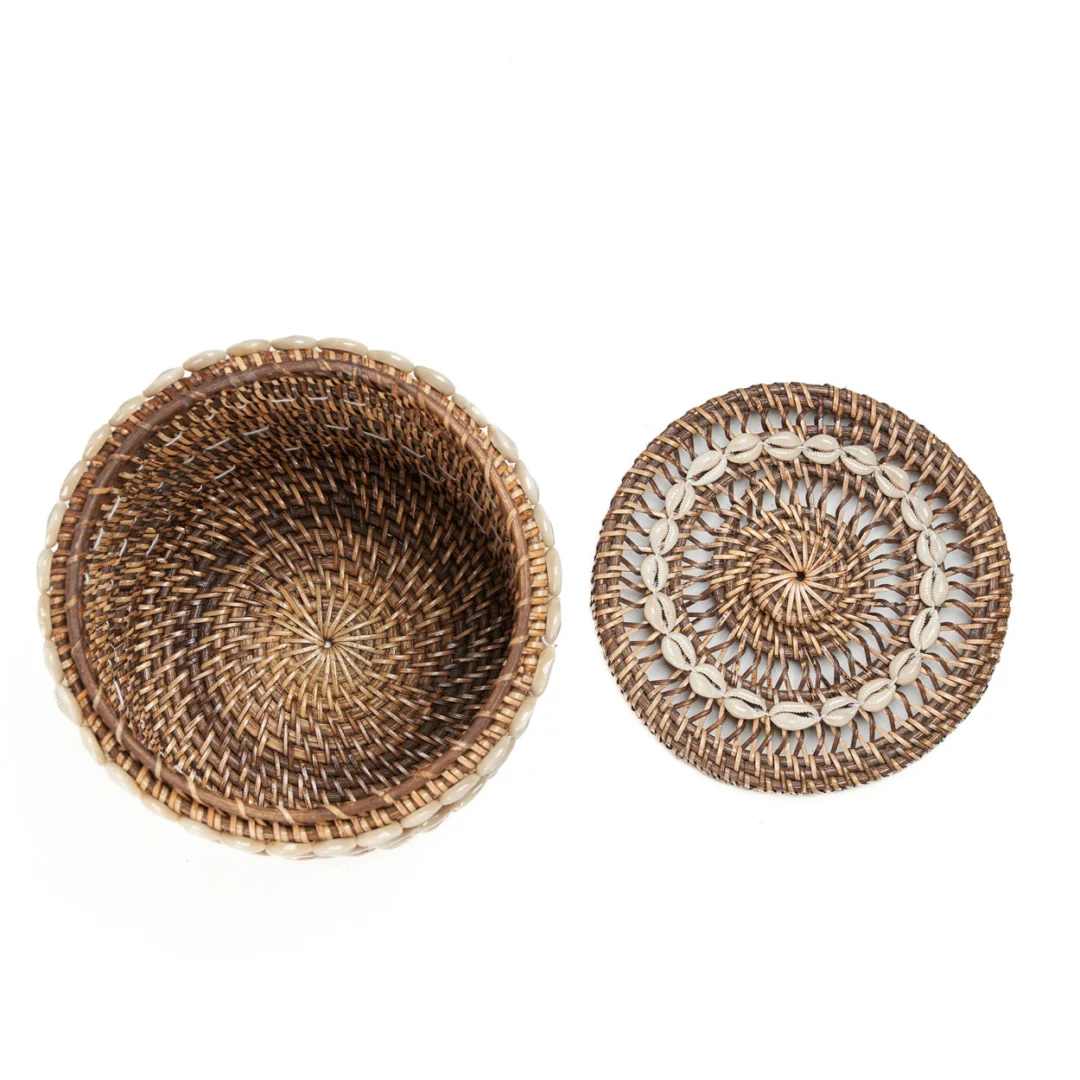 Opbergbox Grerrira Rotan Naturel - Afbeelding 5