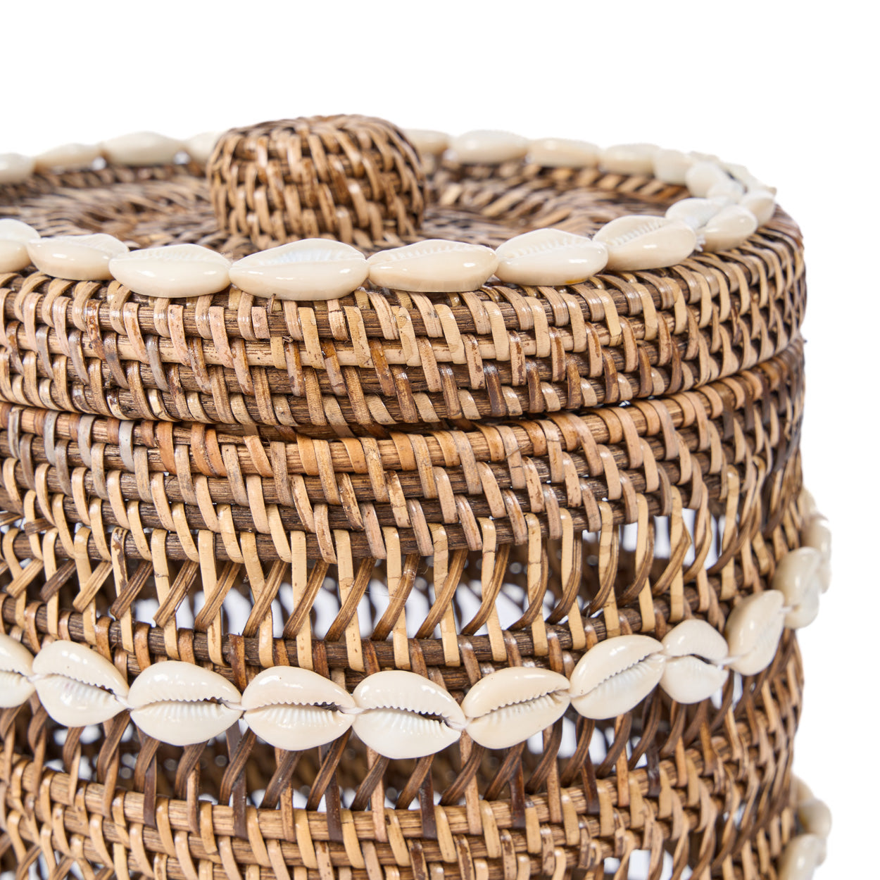 Opbergbox Grerrira Rotan Naturel - Afbeelding 6