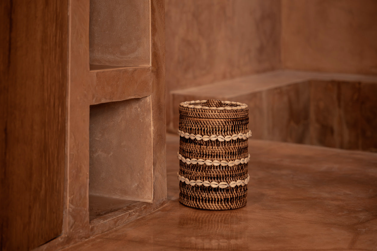 Opbergbox Grerrira Rotan Naturel - Afbeelding 8