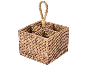 Bestekhouder Keiltum Rotan Naturel