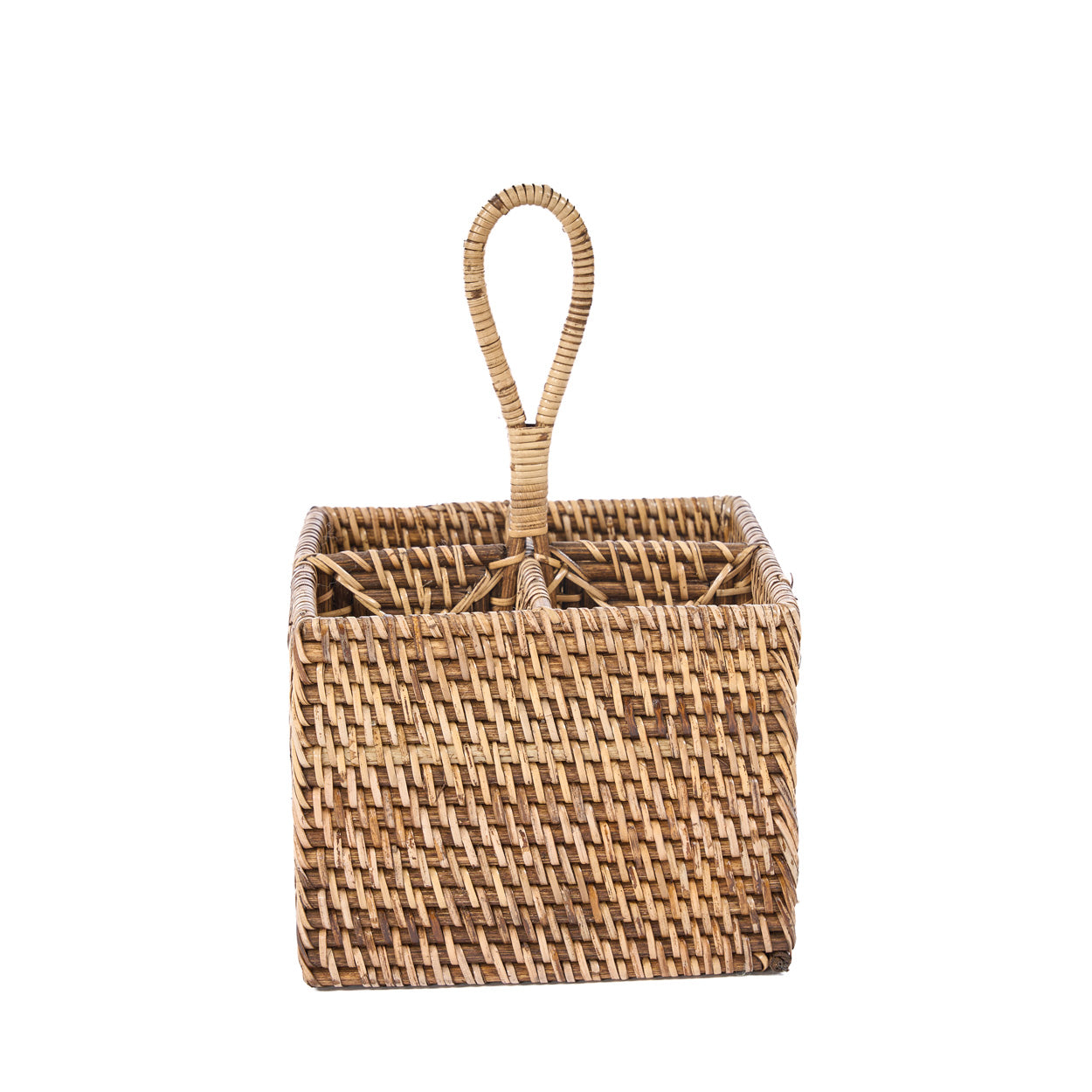 Bestekhouder Keiltum Rotan Naturel - Afbeelding 5