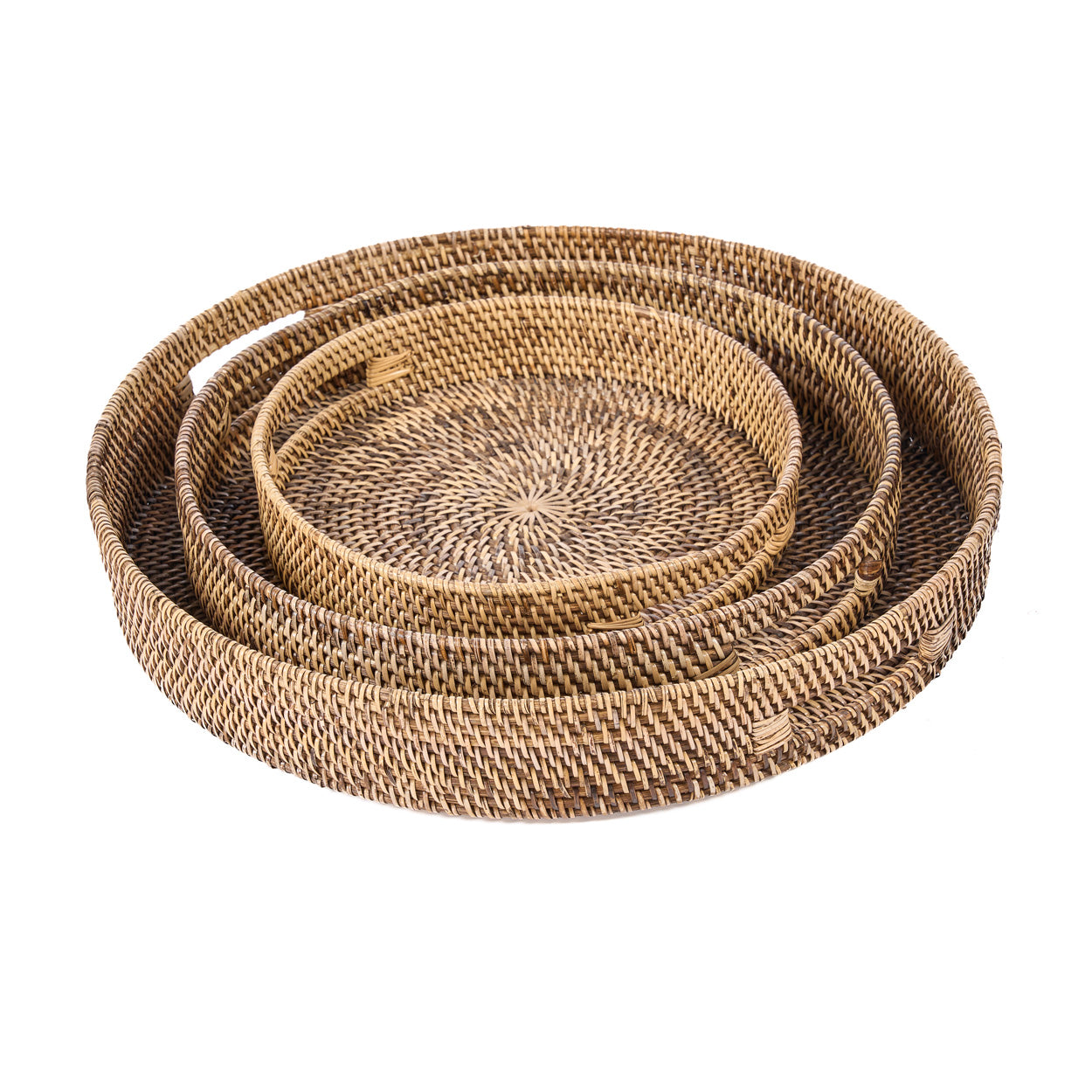 Dienblad Piellano Rotan Naturel - Afbeelding 7