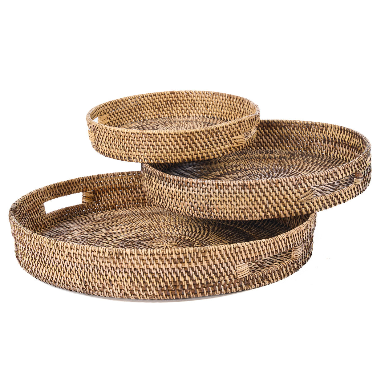 Dienblad Piellano Rotan Naturel - Afbeelding 8