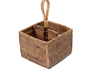 Bestekhouder Seilo Rotan Naturel