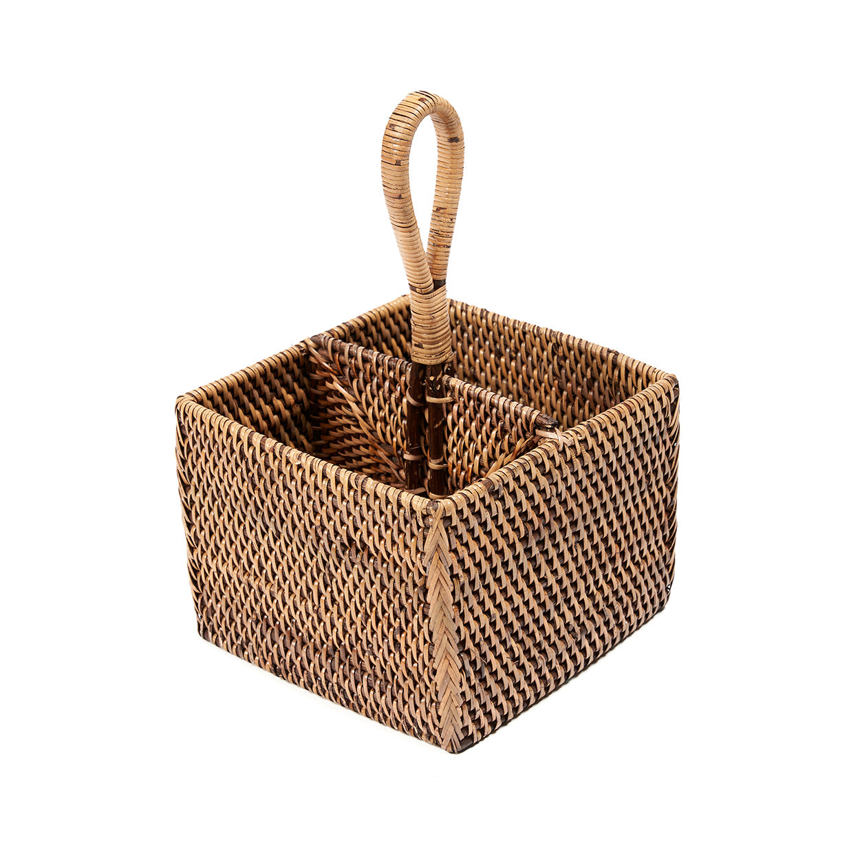 Bestekhouder Seilo Rotan Naturel