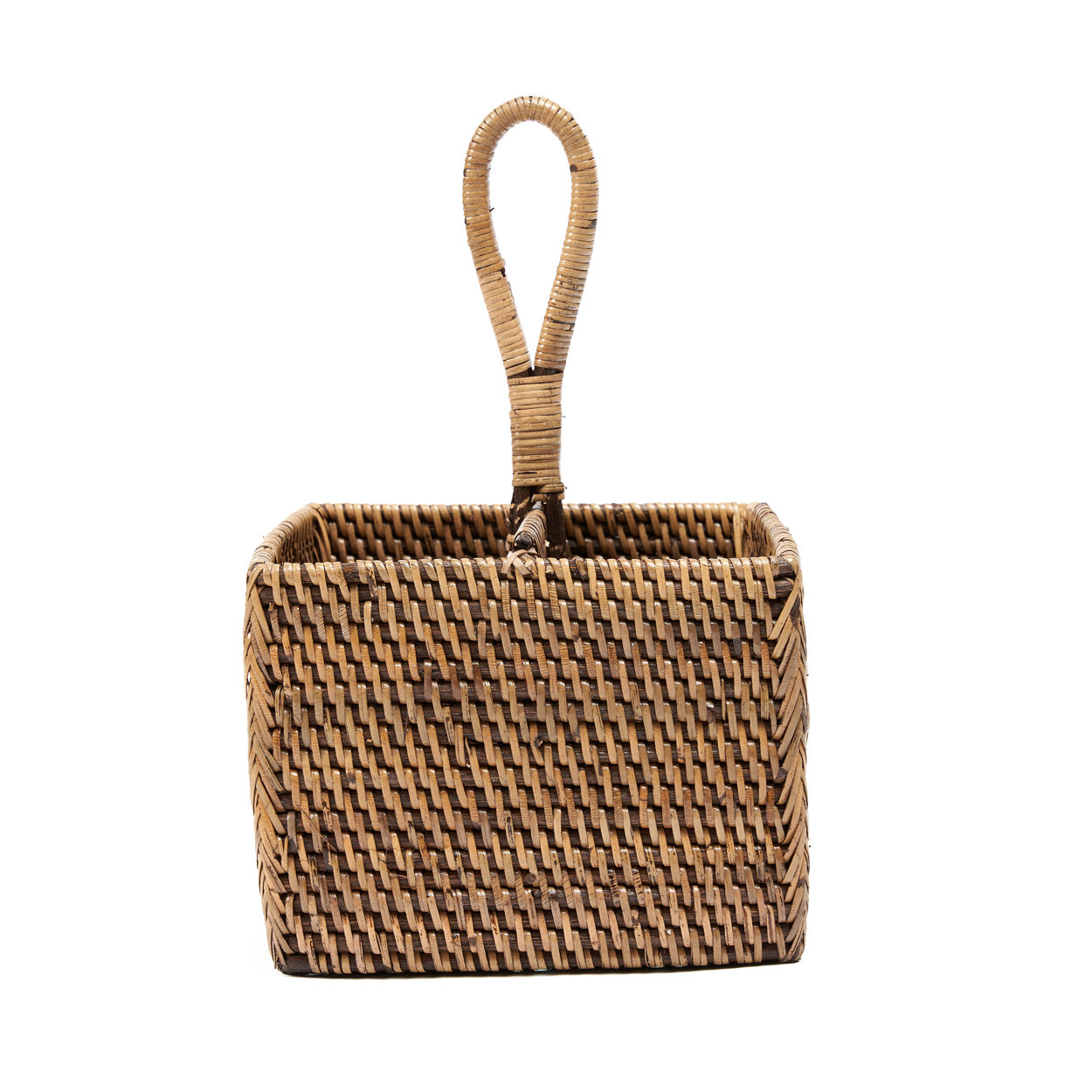Bestekhouder Seilo Rotan Naturel - Afbeelding 2