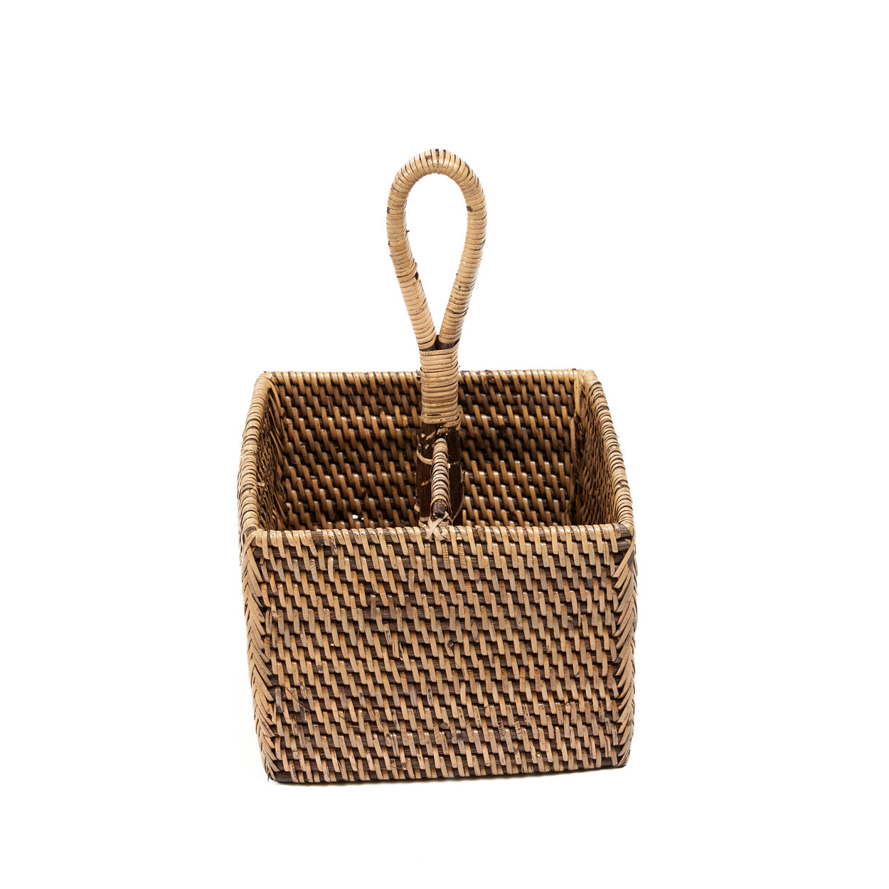 Bestekhouder Seilo Rotan Naturel - Afbeelding 3
