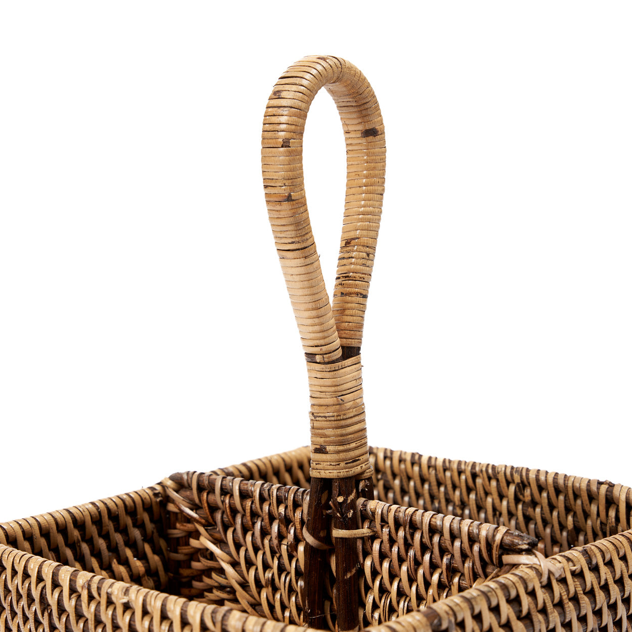 Bestekhouder Seilo Rotan Naturel - Afbeelding 4