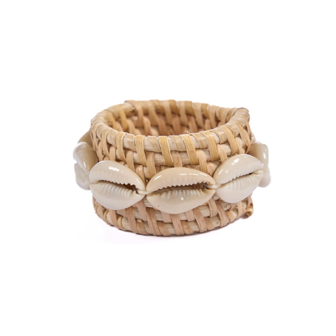 Servet Flaussak Rotan Naturel - Afbeelding 2