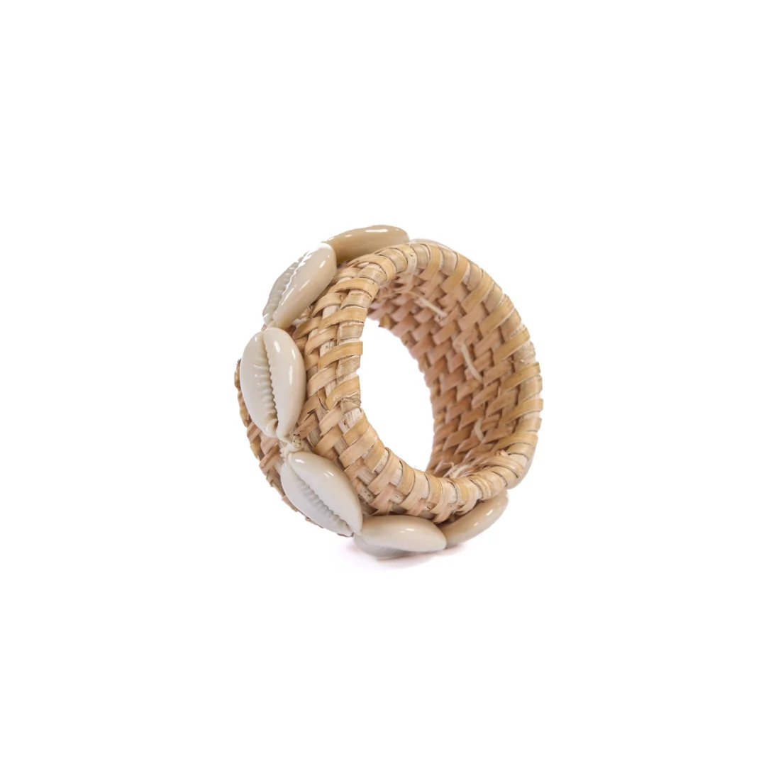 Servet Flaussak Rotan Naturel - Afbeelding 3