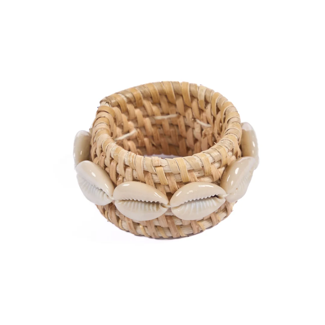 Servet Flaussak Rotan Naturel - Afbeelding 4