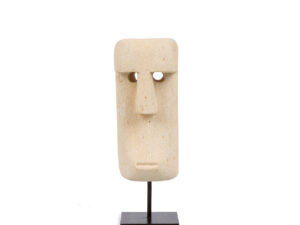Beeld Zeidoro Steen Naturel H19 cm