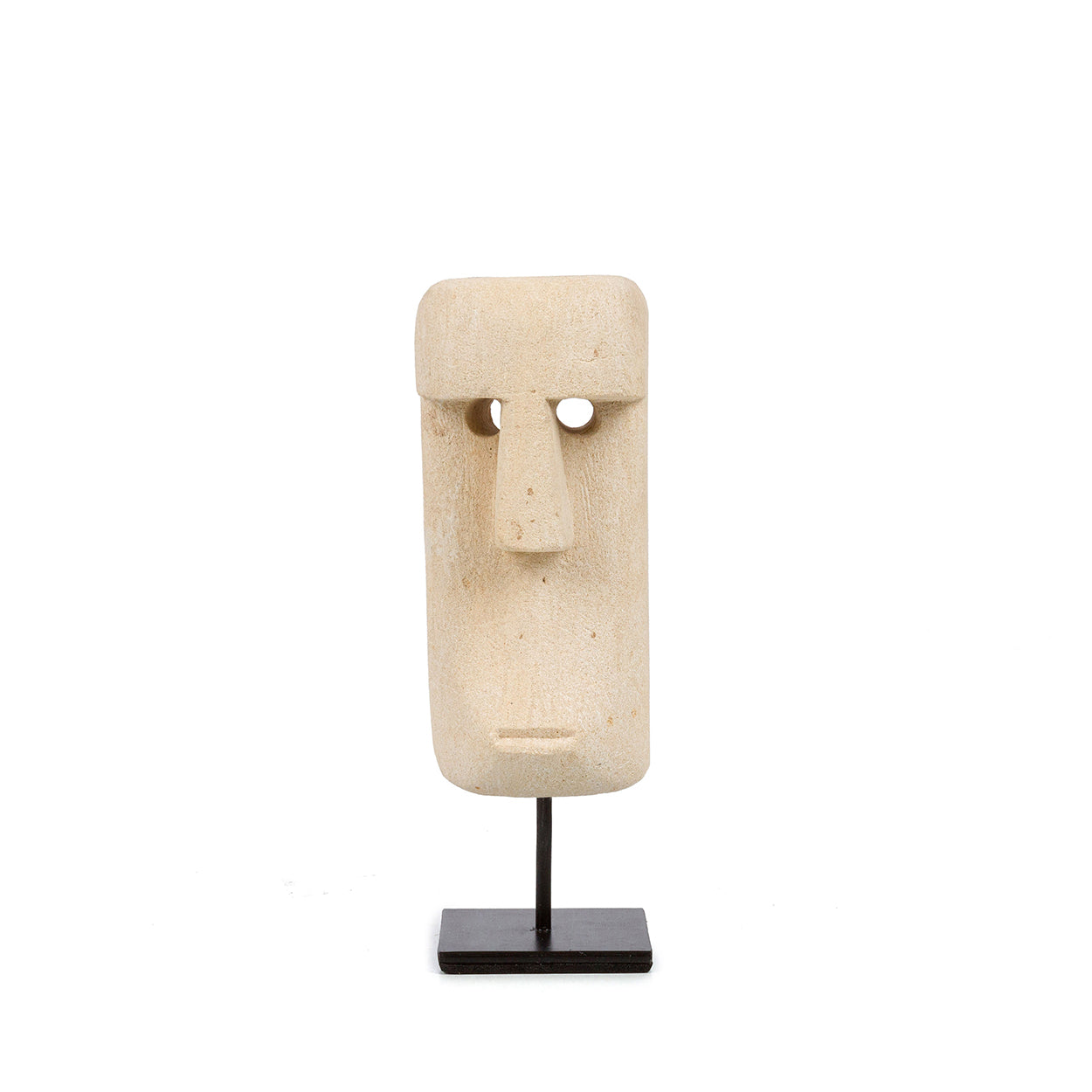 Beeld Zeidoro Steen Naturel H19 cm
