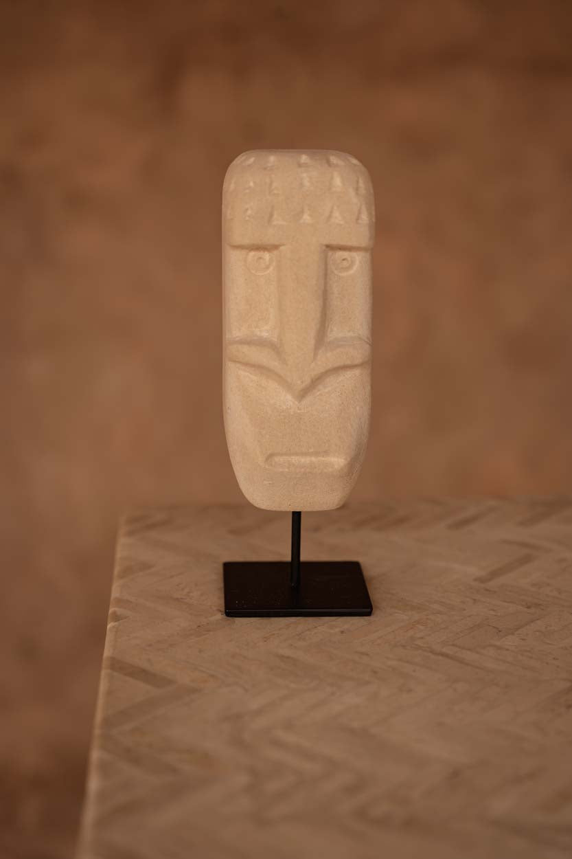 Beeld Zeidoro Steen Naturel H19 cm - Afbeelding 2
