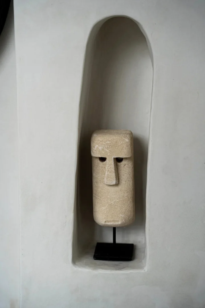 Beeld Zeidoro Steen Naturel H19 cm - Afbeelding 4